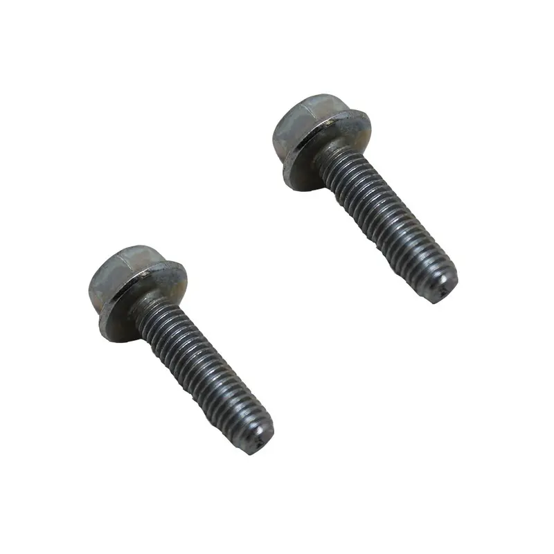 01435-00830 Bolt Hex Head Flanged 2 Pack M8 x 1.25 For Komatsu Industrial Engine