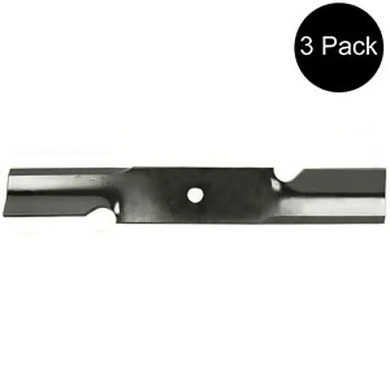 038-5350-00 Mower Blade 16-1/2 In, 32/48 In Deck, Fits Husqvarna, 3-Pack