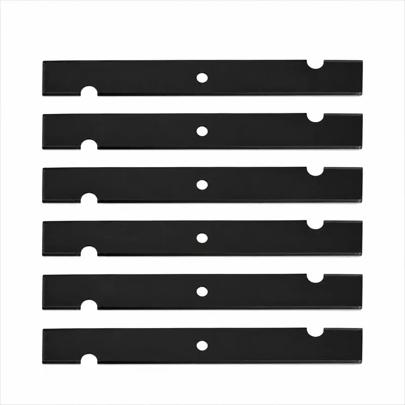038-5350-00 Mower Blade 16-1/2 In, 32/48 In Deck, Fits Husqvarna, 6-Pack