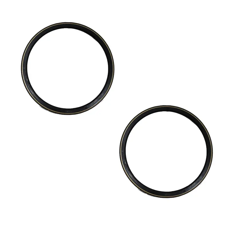 07145-00100 Set of 2 Dust Seals Fits Komatsu Crusher Dozer Loader Excavator