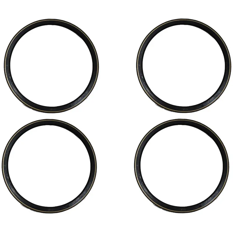 07145-00100 Set of 4 Dust Seals Fits Komatsu Crusher Dozer Loader Excavator