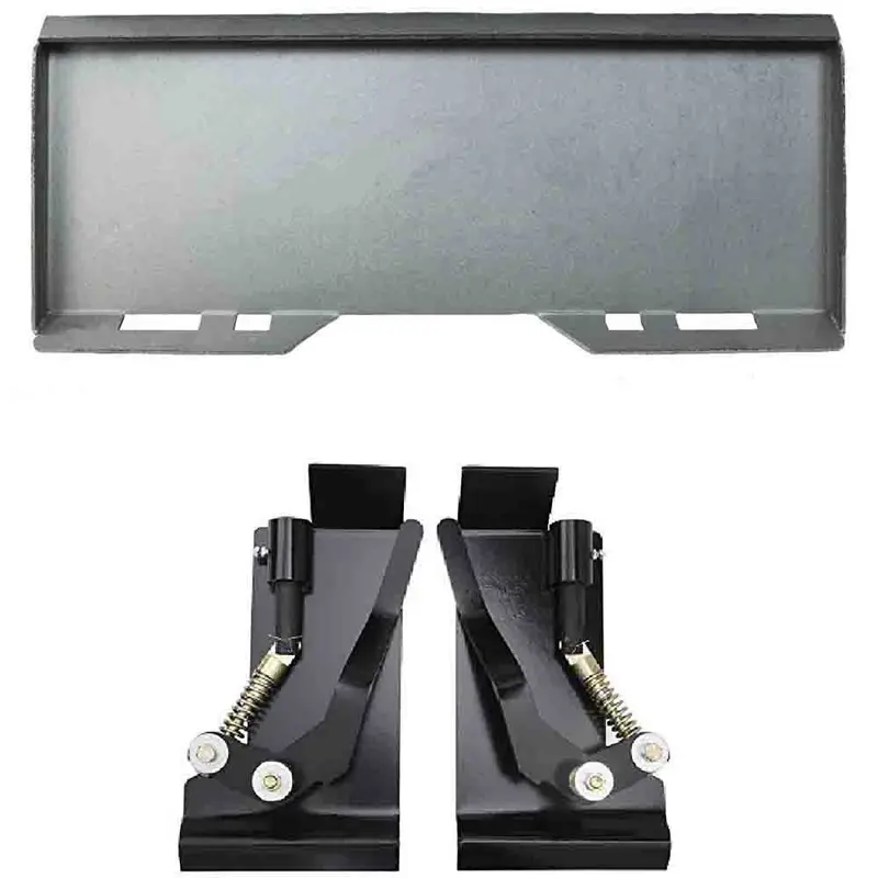 1/4" Quick Attach Mount Plate w/ Latch Box Brackets Fits Universal Products