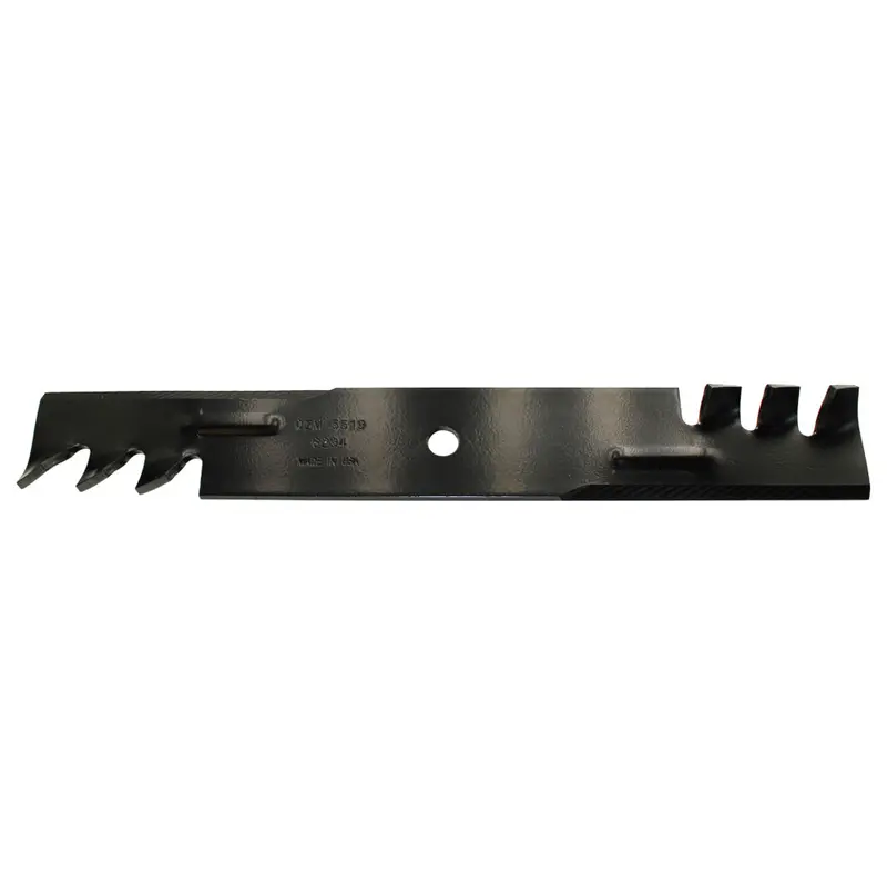 (1) Aftermarket Toothed Mower Blade Fits Bobcat Requires 2 for 36" and 3 for 54"