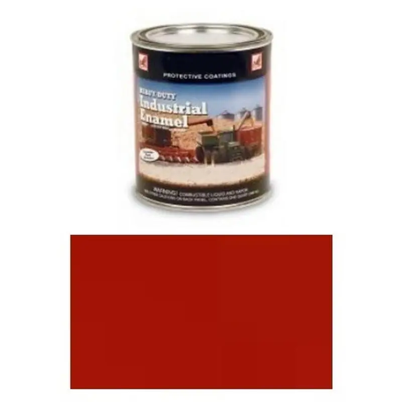 (1) Quart of Bright Red Paint Fits Ford 600 700 800 900 2N 8N 9N NAA