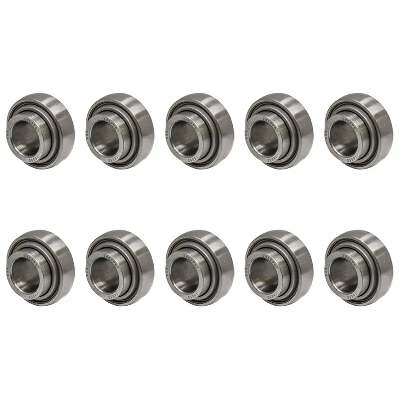 (10) Cultivator Bearings Fits Lilliston 2050020 205PPB7 15/16 In Bore