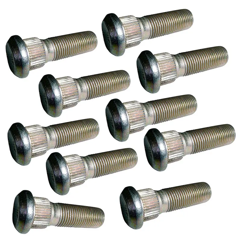 (10) Front Wheel Studs 181328M1 Fits Massey Ferguson 135 Fits Massey Harris 50