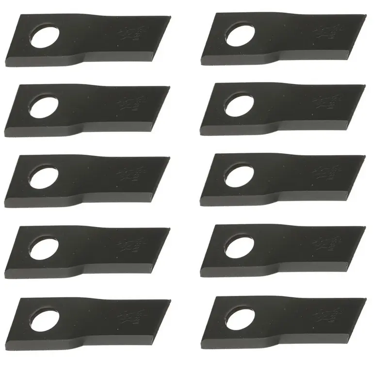 10 Left Hand Disc Mower Blades For Case/International Harvester Replaces 8734808