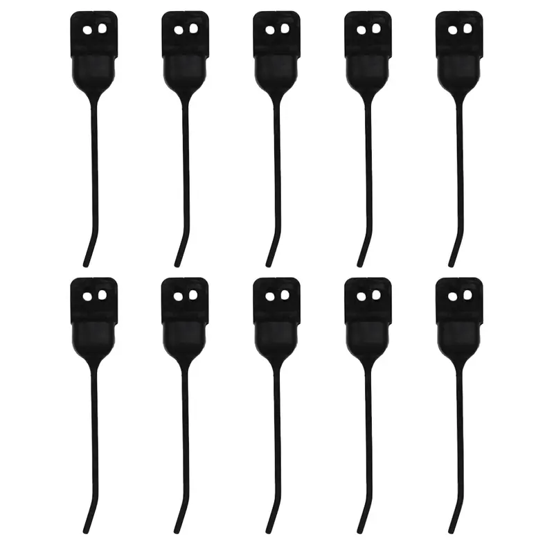 (10) LH Rubber Mounted Hay Rake Teeth 850613 Fits New Holland 258 65668 RTIANHL