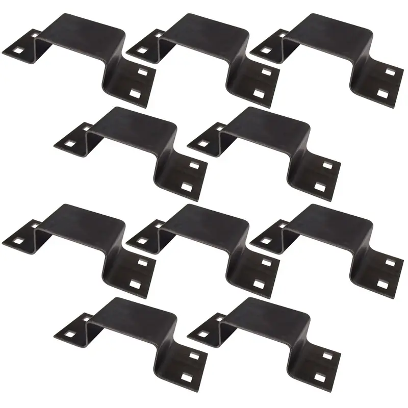 10-Pack Bolt On Stake Pocket For Trucks & Trailers Made From 12Ga. Steel B2373G