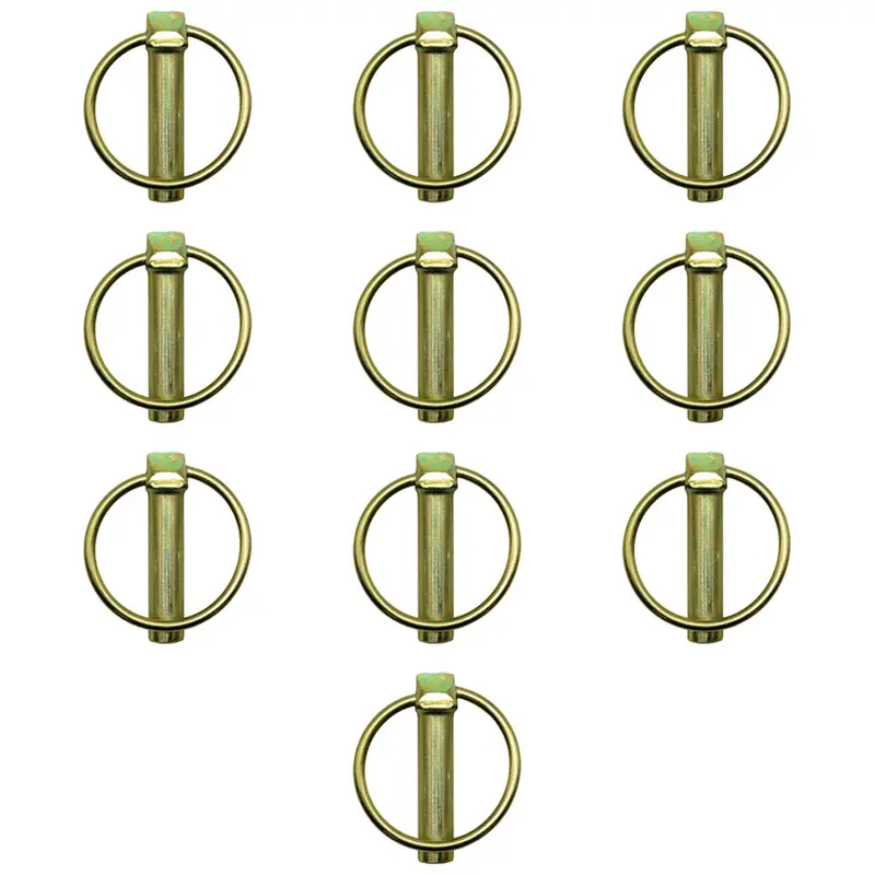 10 Pack Lynch Pins Fits White Replaces PN07-B