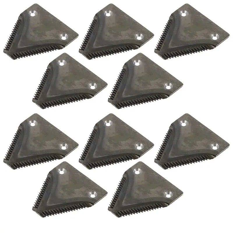 10 Pack New Aftermarket Sickle Sections Fits Macdon D50 D60 D65 Models