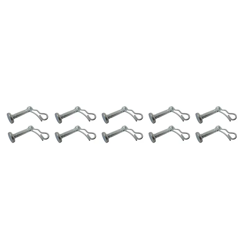 (10) Shear Pin & Hair Pin Fits MTD Snow Blowers 738-04124A 714-04040
