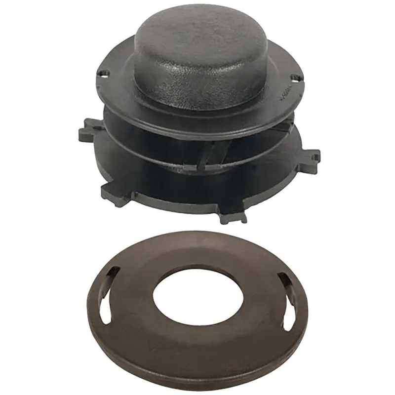 10 Spool & Cap Combo Fits Stihl Head Cover 25-2 FS 90 100 110 120 130 55 80
