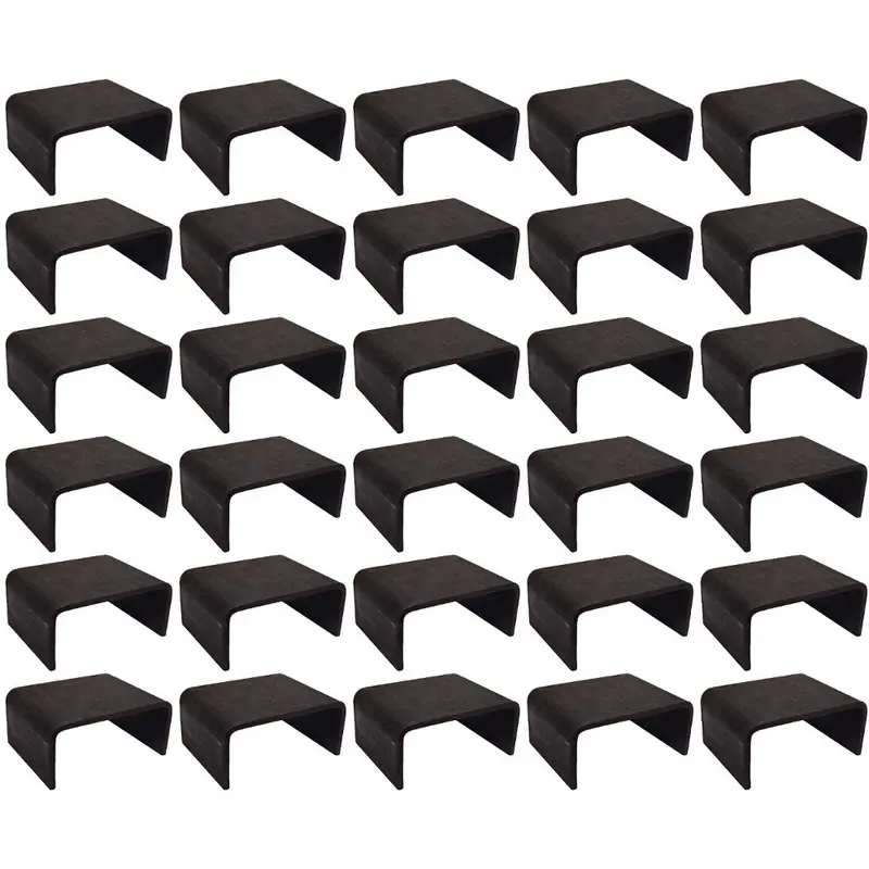 1000103 (30) Heavy Duty Utility Truck Trailer 6ga Steel Weld-on Stake Pockets