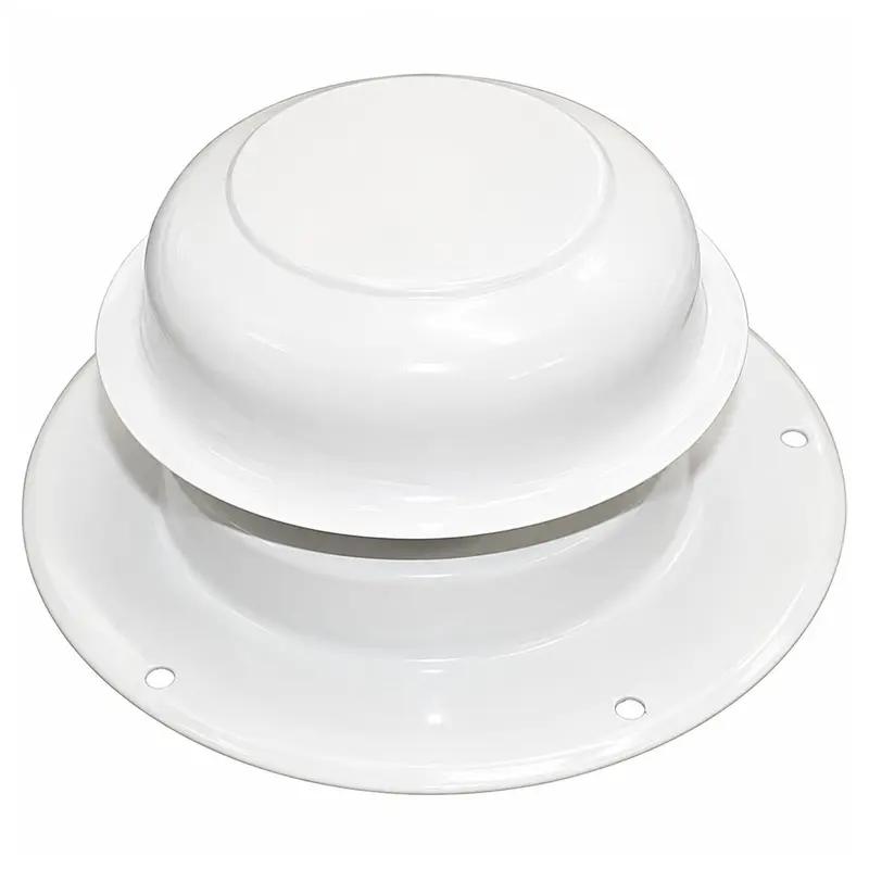 10003-C Replacement White Metal Plumbing Vent Cap