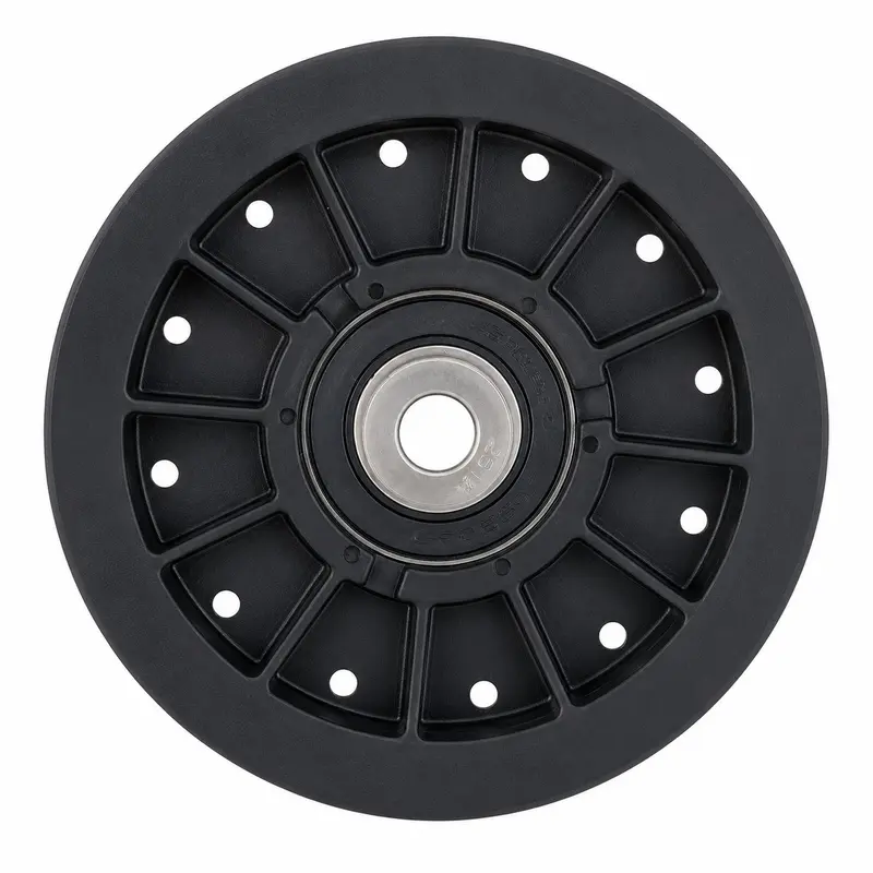 109-3397 Replacement Flat Idler Pulley Fits Toro Fits Exmark Zero-Turn Mowers