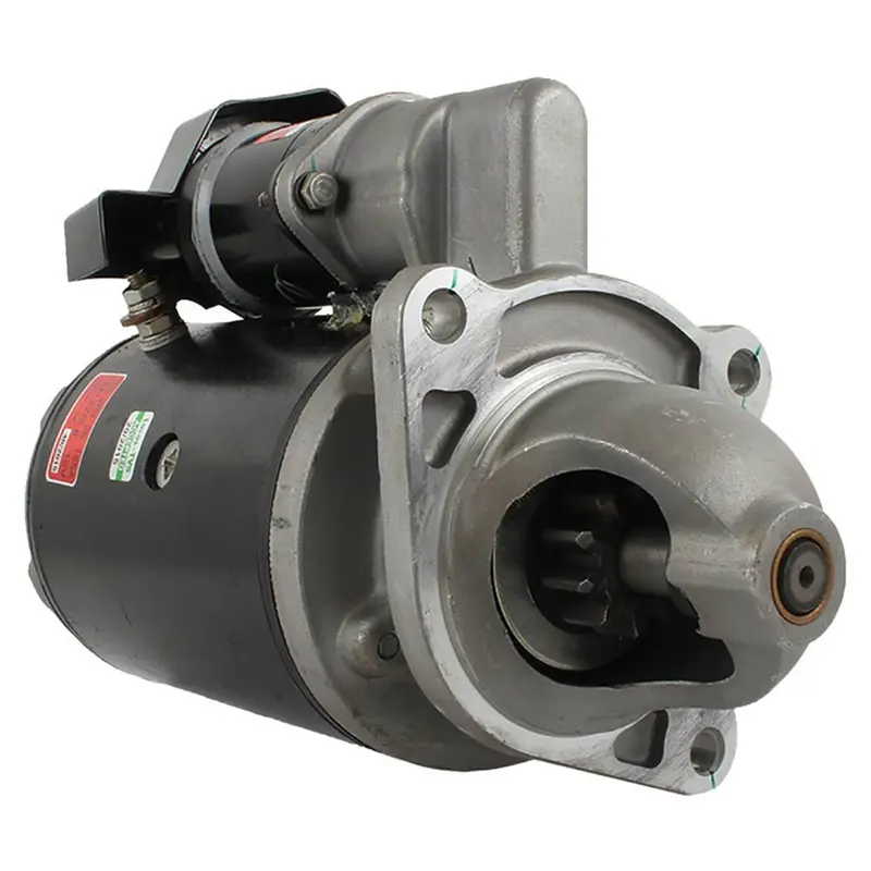 1100-0100 - 5in Diesel Starter Fits Case/International Harvester