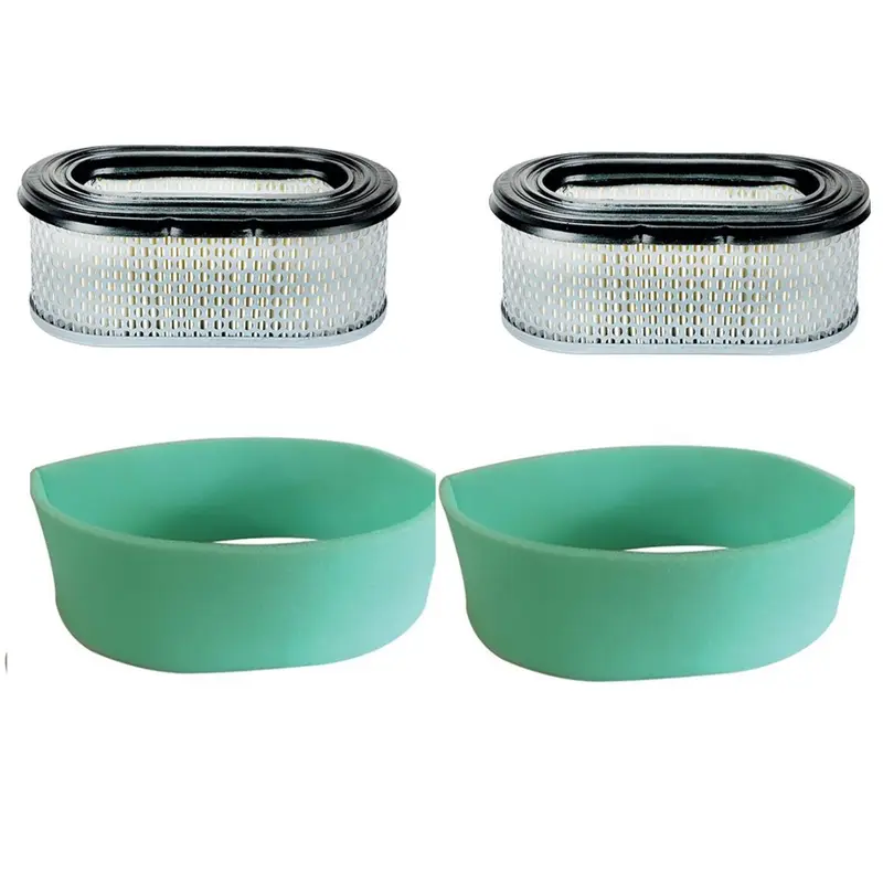 11013-2218 Two Filter & Prefilter Sets For John Deere X540 X520 Mowers For Kawasaki Engines