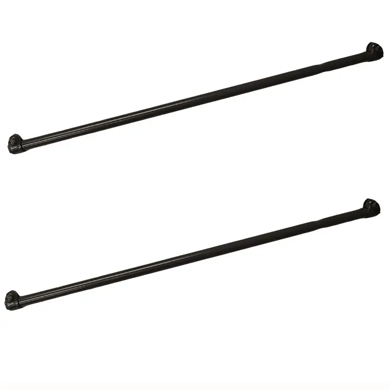 1104-4007 Set of Two Tie Rod Tubes 8N3314D For Massey Ferguson Tractors FE35 TO20 30 35
