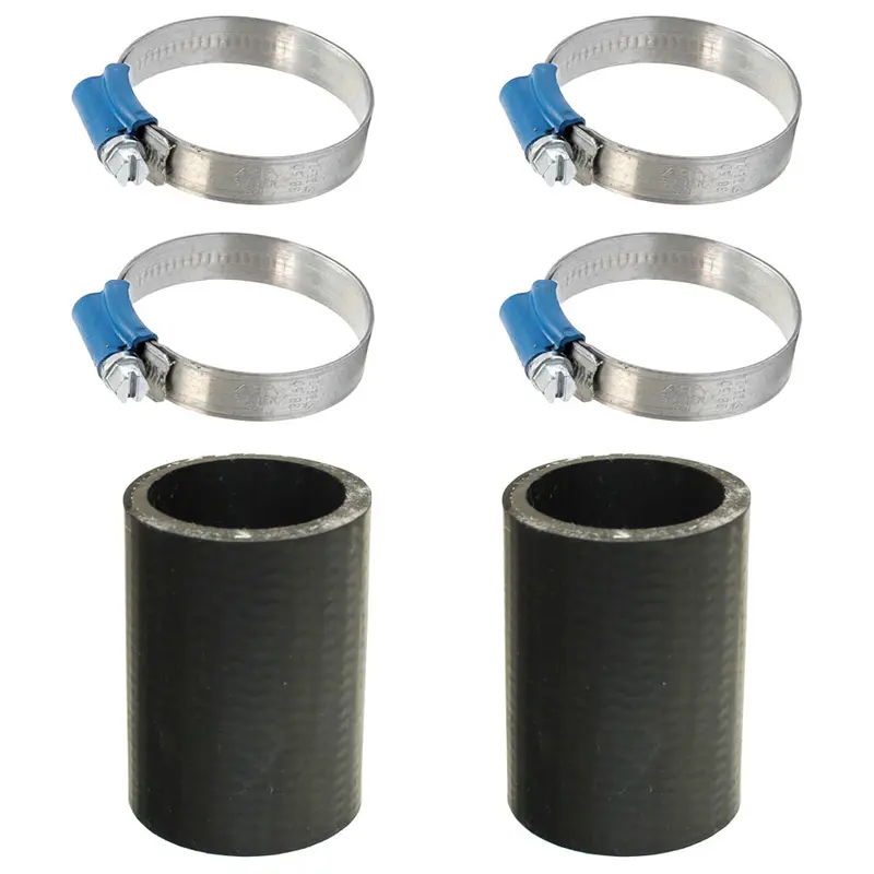 11B53 (2) Hoses with (4) Hose Clamps Fits FARMALL 300 340