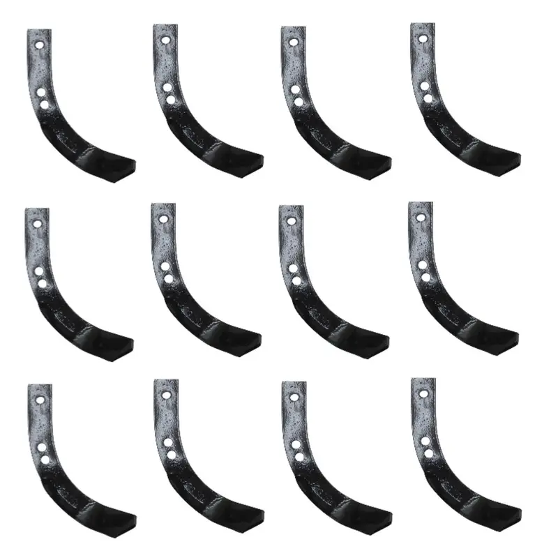 12 Pc Tiller Tine Set Fits Troy Bilt Replaces 1270-1A