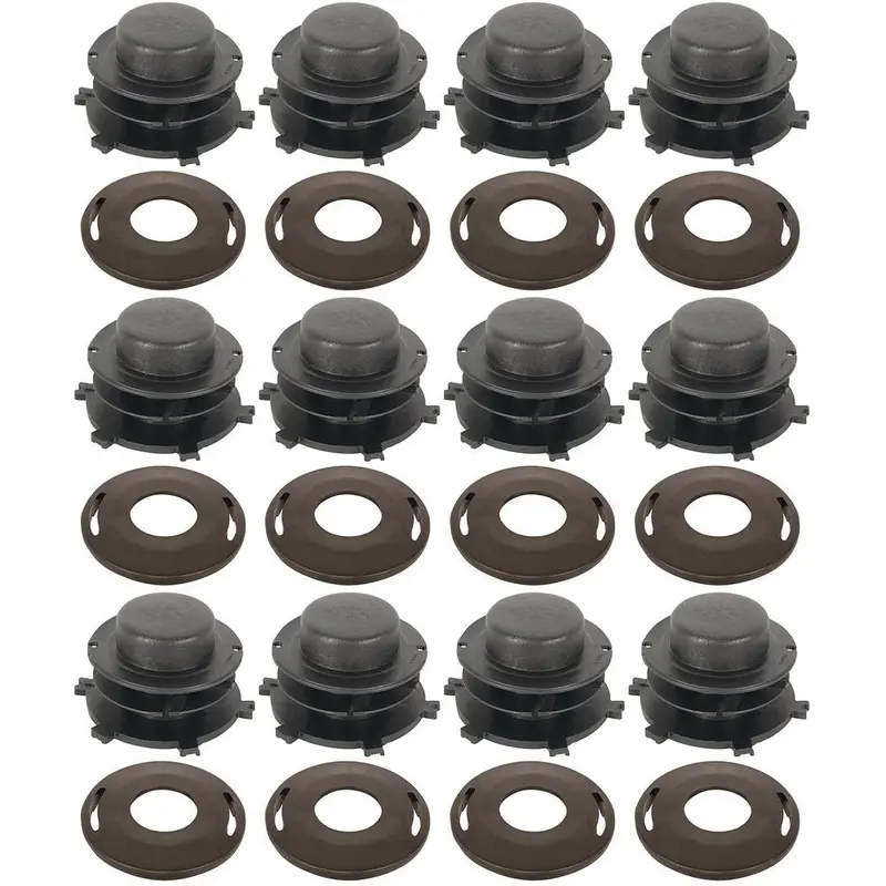 12 Spool & Cap Combos Fits Stihl Head Cover 25-2 FS 90 100 110 120 130 55 80