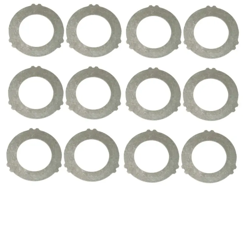 12 Steel Brake Counter Plates Fits JCB 458/20285, 458-20285, 45820285