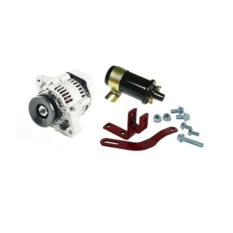12 Volt Alternator Conversion Kit Fits FARMALL IH Fits Cub & Fits Cub Lo Boy