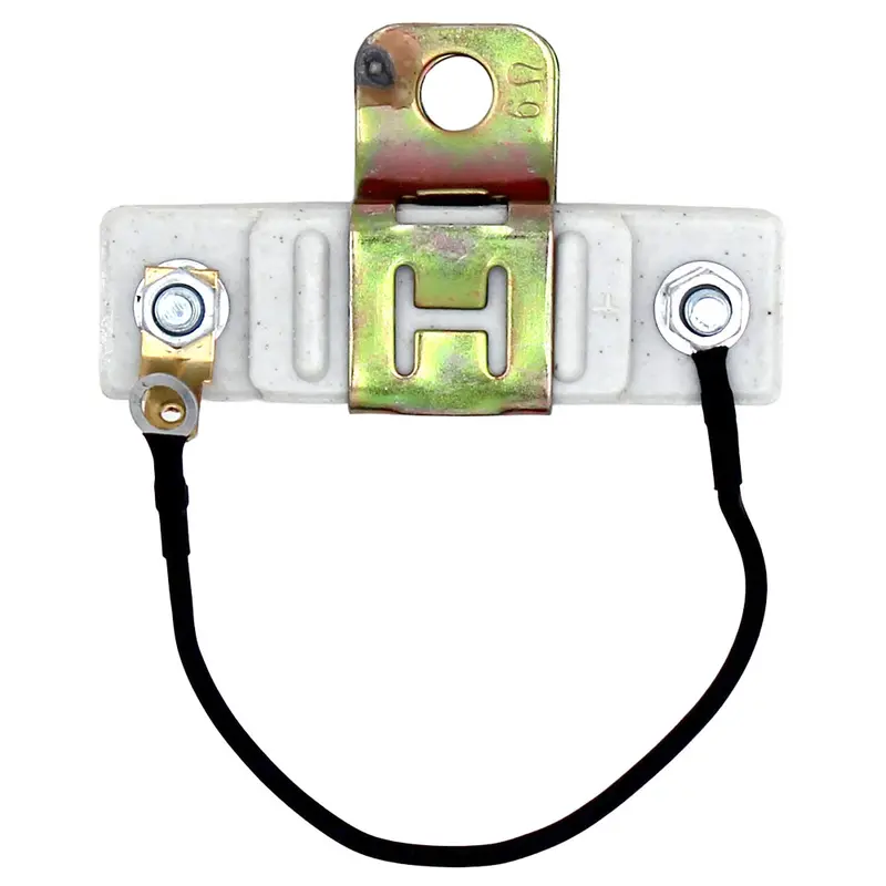 12-volt Voltage Resistor (2-terminal style) Fits White Replaces 241266