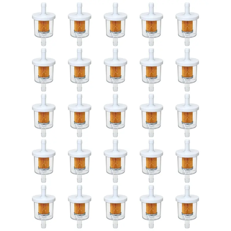 120-566 Fuel Filter Shop 25 Pack Fits Tecumseh 34279B Fits Briggs