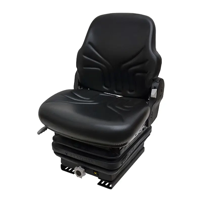 12Y-57-11190 Vinyl Mid-Back Seat Assembly Fits Komatsu Dozers D31EX-22 D31PX-22