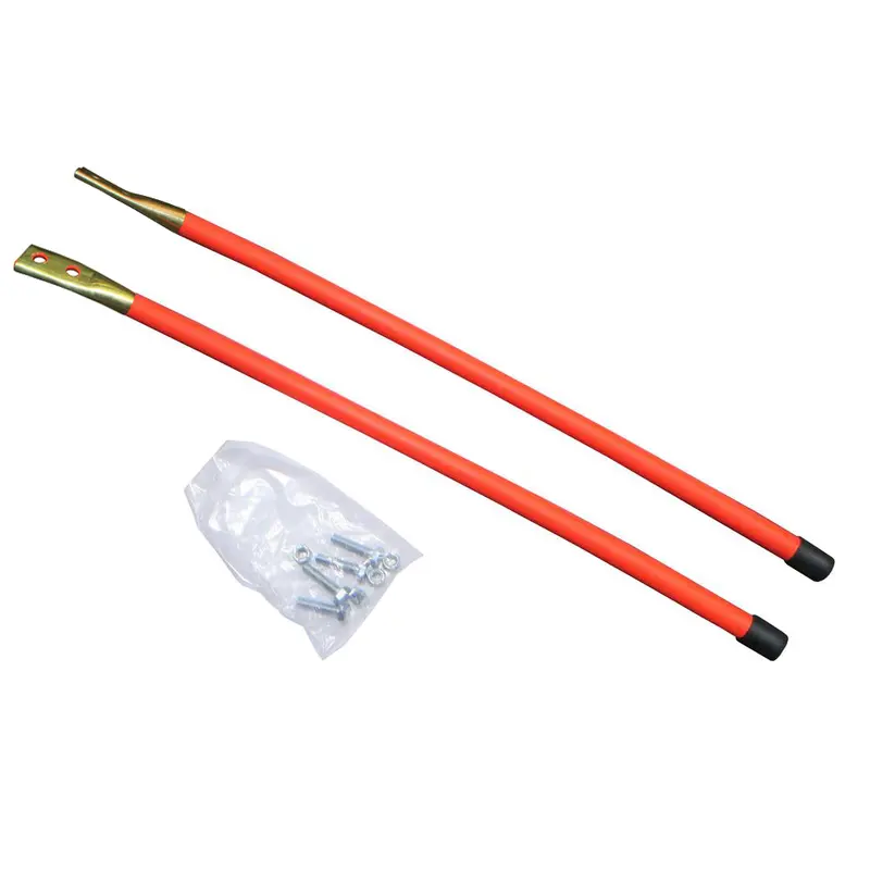 1308205 Pair of 24" Orange Blade Markers Fits Western Snowplow