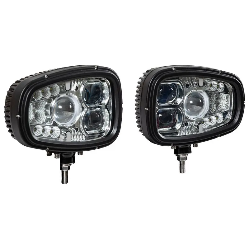 1312000 -UNIVERSAL HEATED LED SNOW PLOW HEADLIGHTS