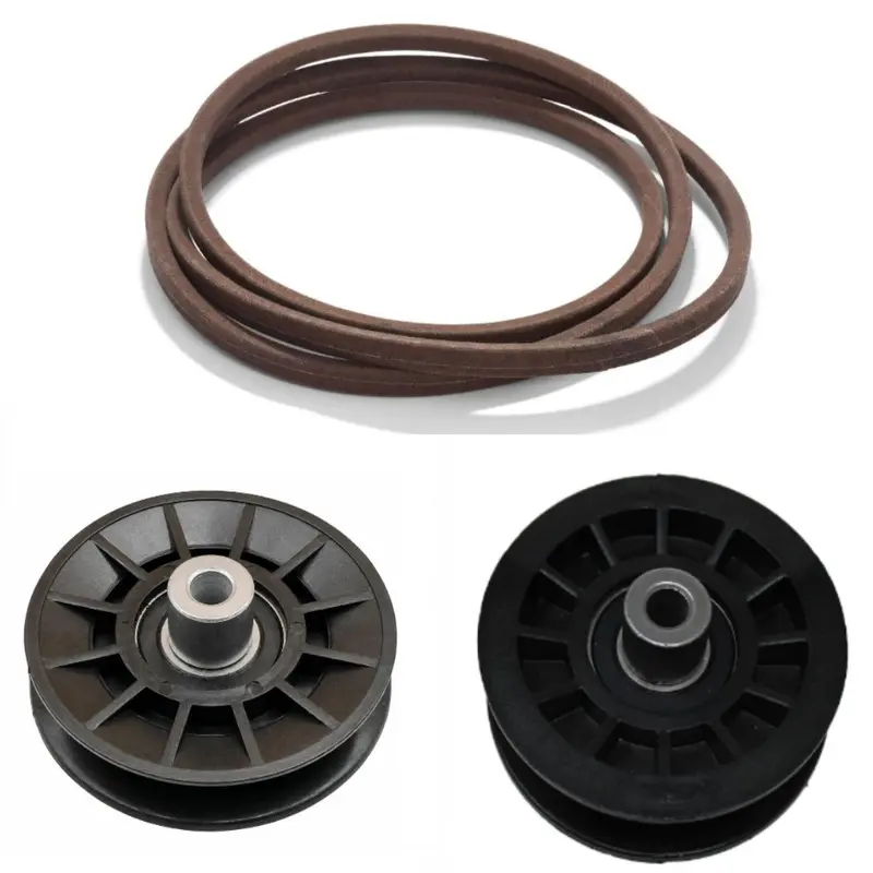 13178 Transmission Belt w/Pulleys Fits Husqvarna 2748GLS 96043006500