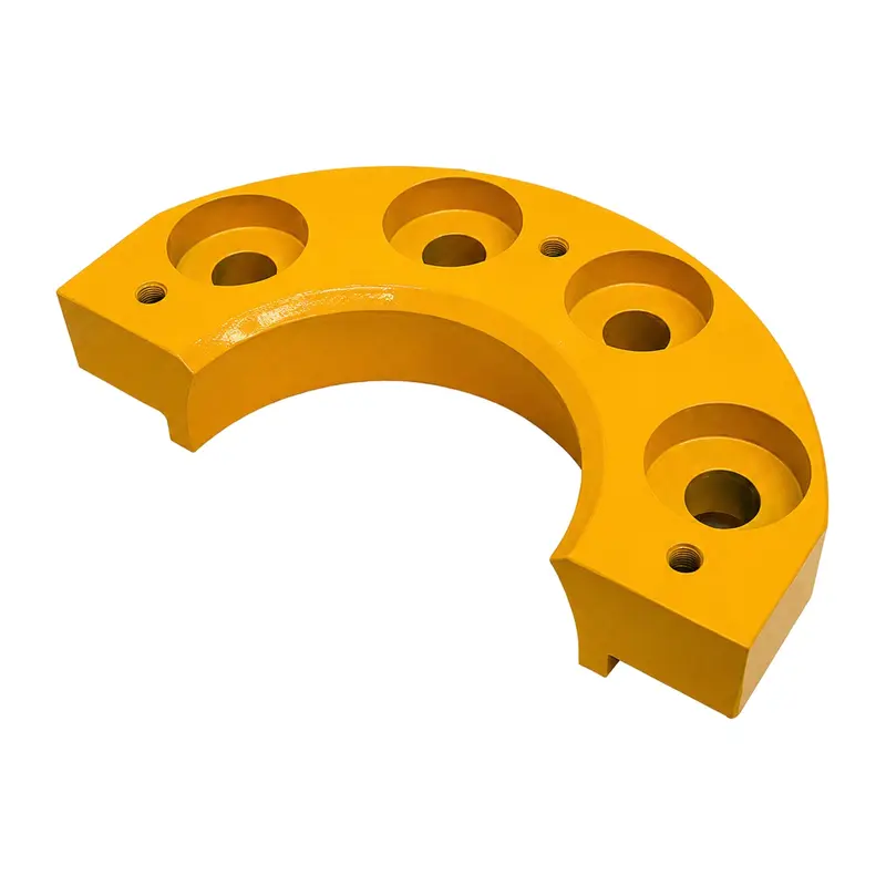 134-72-71151 Dozer Blade Trunnion Retainer Half Fits Komatsu D61EX-15
