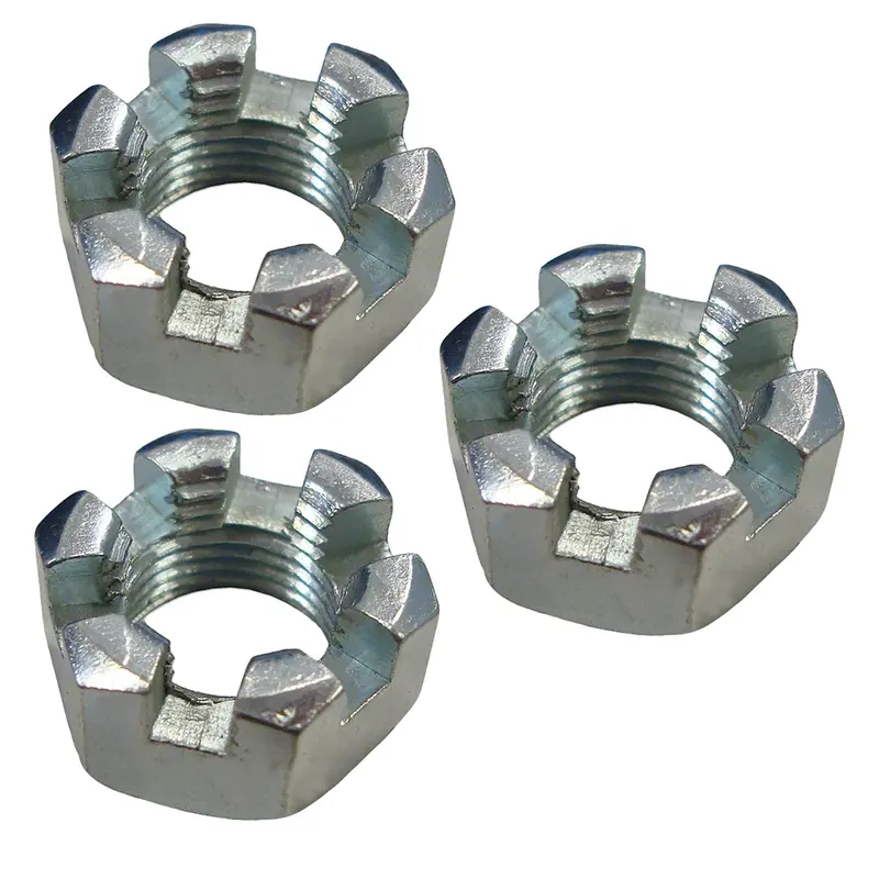 14H862 Set of Three Clutch Adjusting Nuts Fits John Deere Tractors A AO AR G R