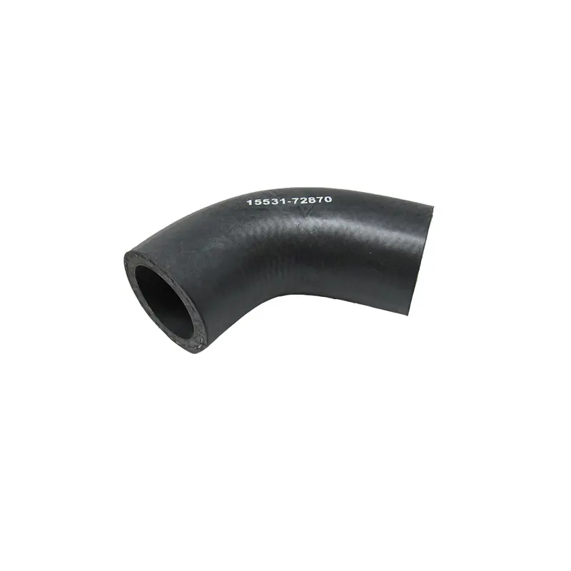 15531-72870 One New Water Pump to Tube Radiator Hose Fits Kubota Makes & Models