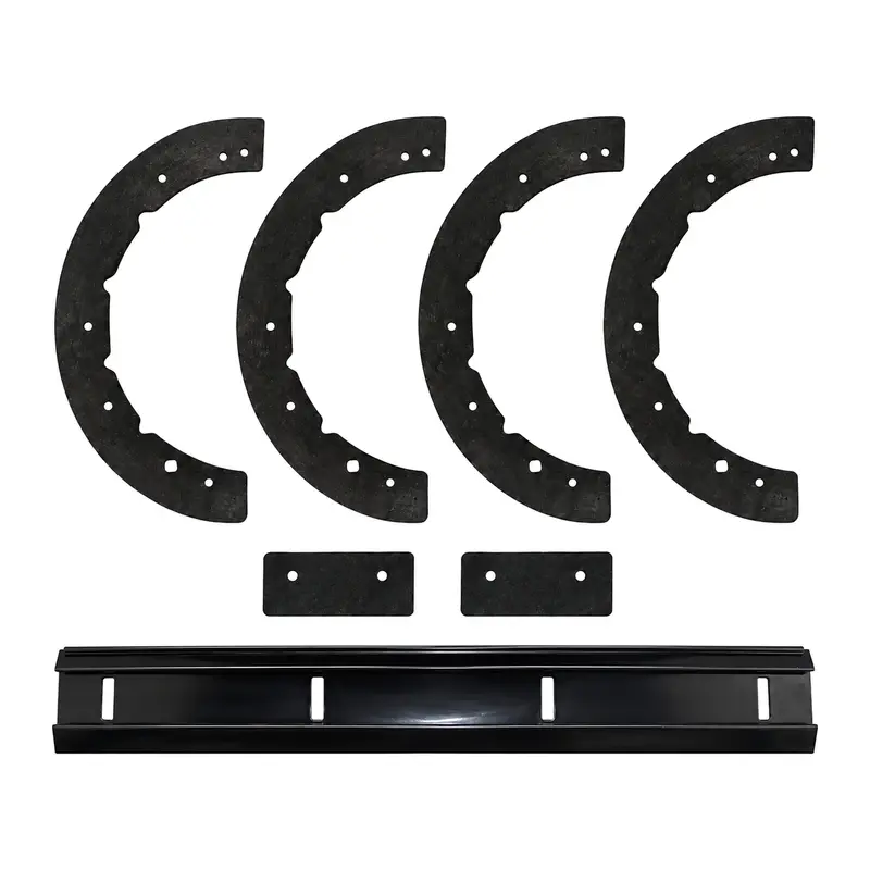 15687 Snow Blower Paddle Set (6 pcs) w/ Scraper Bar Fits MTD