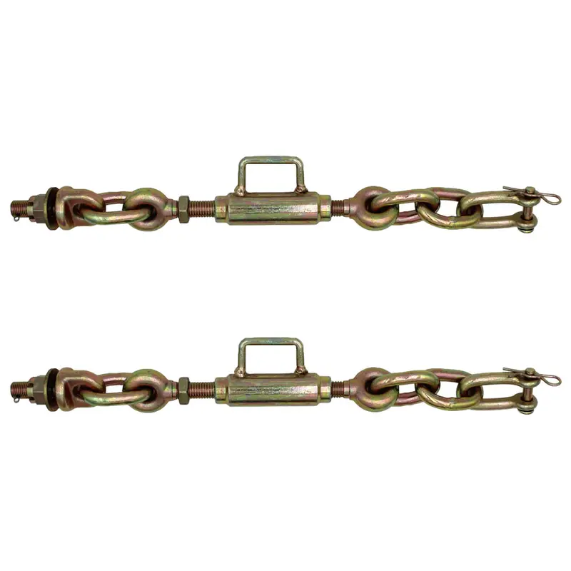 159350 Set of Two New Universal Adjustable Compact Stabilizers Includes Nuts and Lock Washers