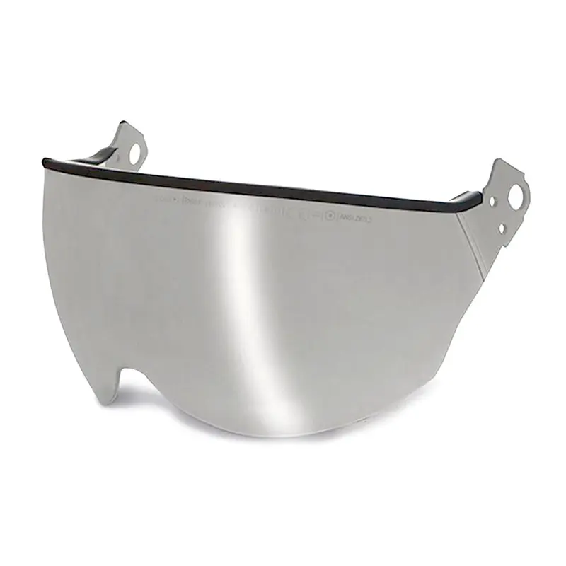 16962 VISOR HALF FACE SMOKE