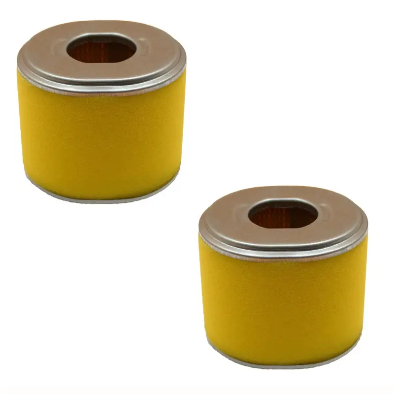 17210-ZE2-505 Two Air Filter w/ Pre-filter Sets For Honda Engines GX240 GX270 Series 8 & 9 HP