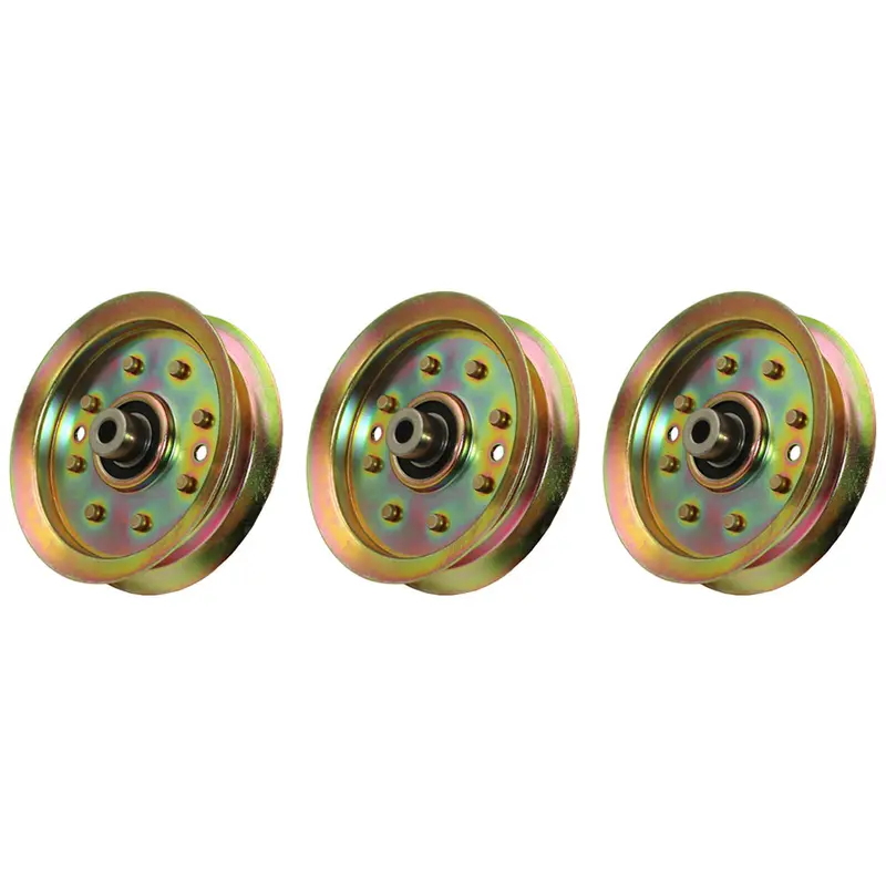 1736540YP Set of 3 Idler Pulleys For Simplicity YT9500 ZT2142 ZT2246 ZT2752