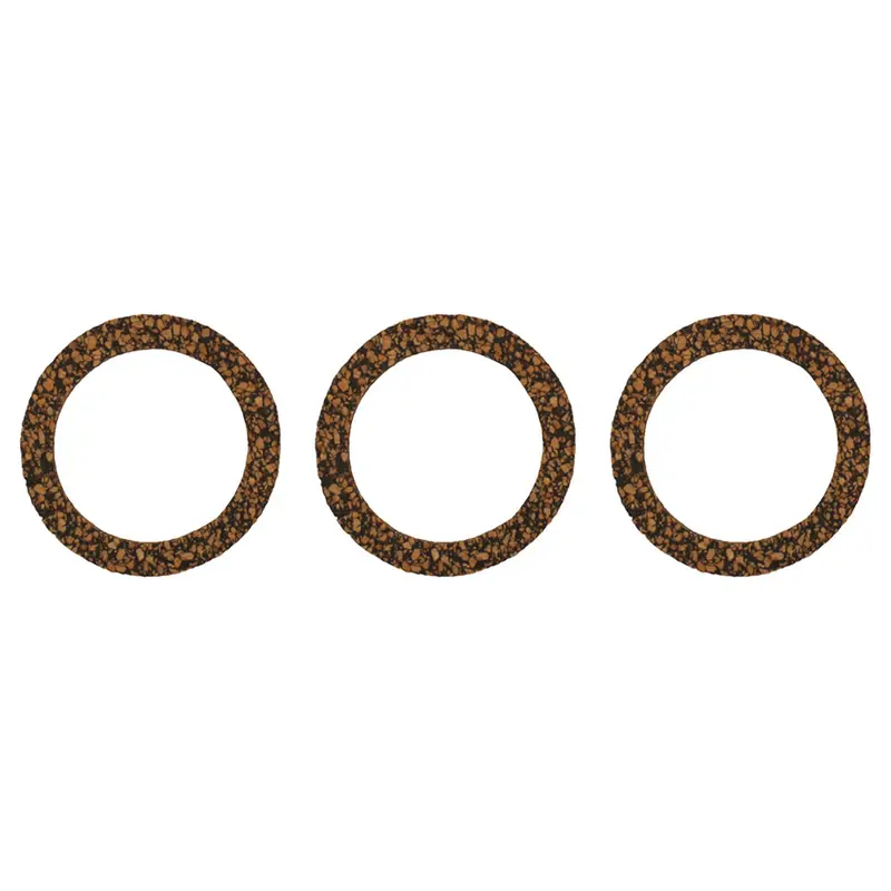 180060M1 (3) Cork Sediment Bowl Gaskets Fits Massey Ferguson TO35 Fits AC I400 B 208362