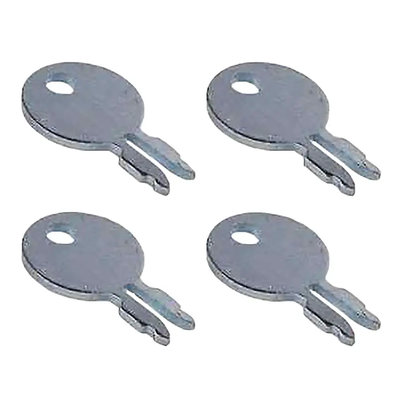 189527M91 Four (4) Ignition Keys Fits Massey Ferguson Tractor TO20 TO30 35 50 65