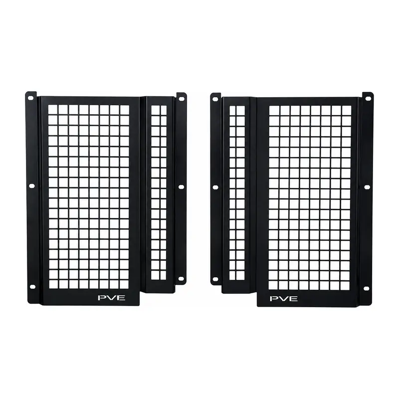 190-1190 LH RH Side Screen Set Fits Caterpillar Dozer D3G D4G D5G With Cab
