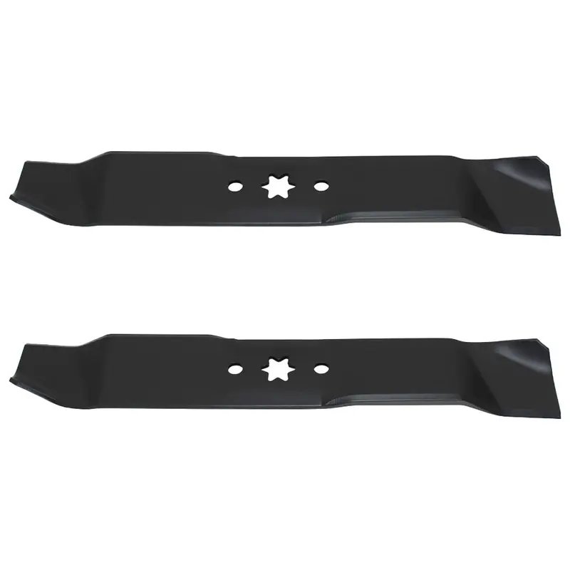 (2) 46" Mulching Lawn Mower Blades Fits Toro 112-0304 112-3691 112-0302