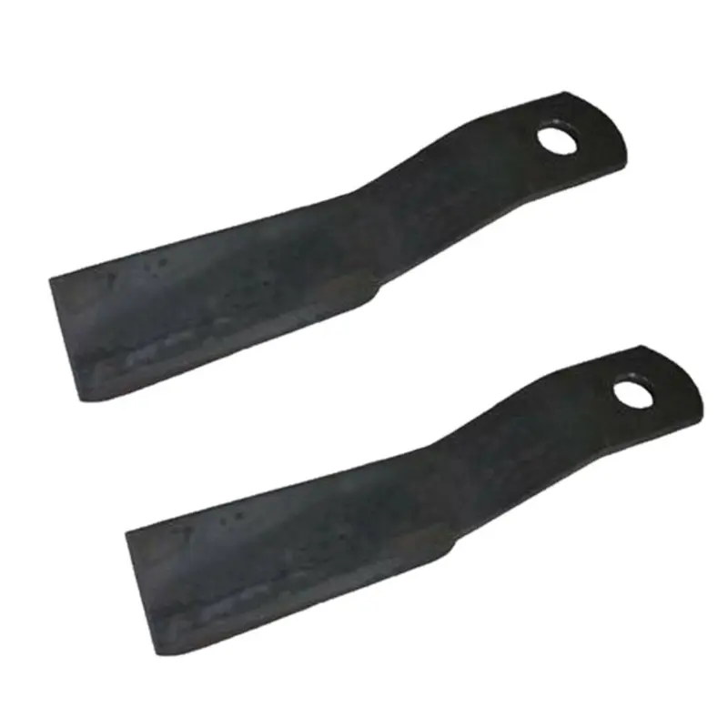 (2) 86664BH Rotary Blades 20.75" 4 x 0.5" w 1.5" Hole CCW for Bush Hog