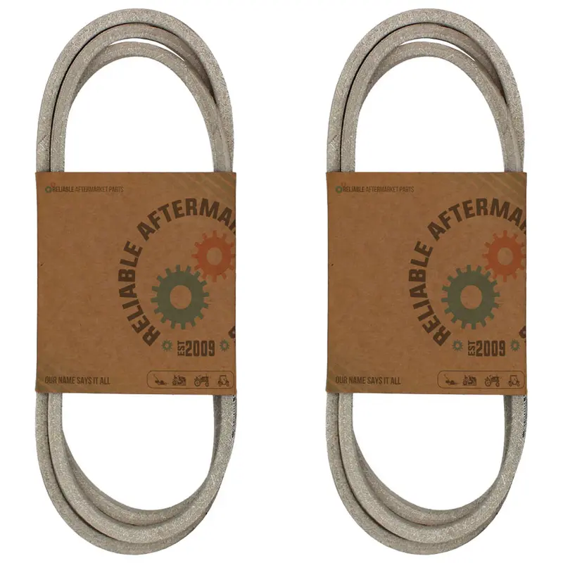 (2) Belt Fits Husqvarna 532 13 09-69, 532130969 (1/2"x92")