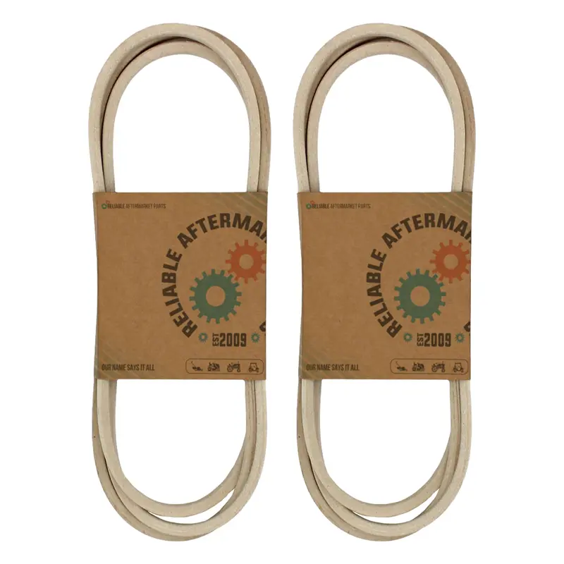 2 Belts Fits Poulan for Roper Fits Craftsman Fits Husqvarna 584453101