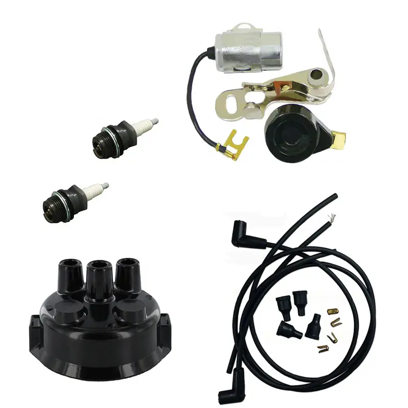 2 Cylinder Tractor Ignition Tune up kit Fits John Deere M MC MT 320 330 420 430